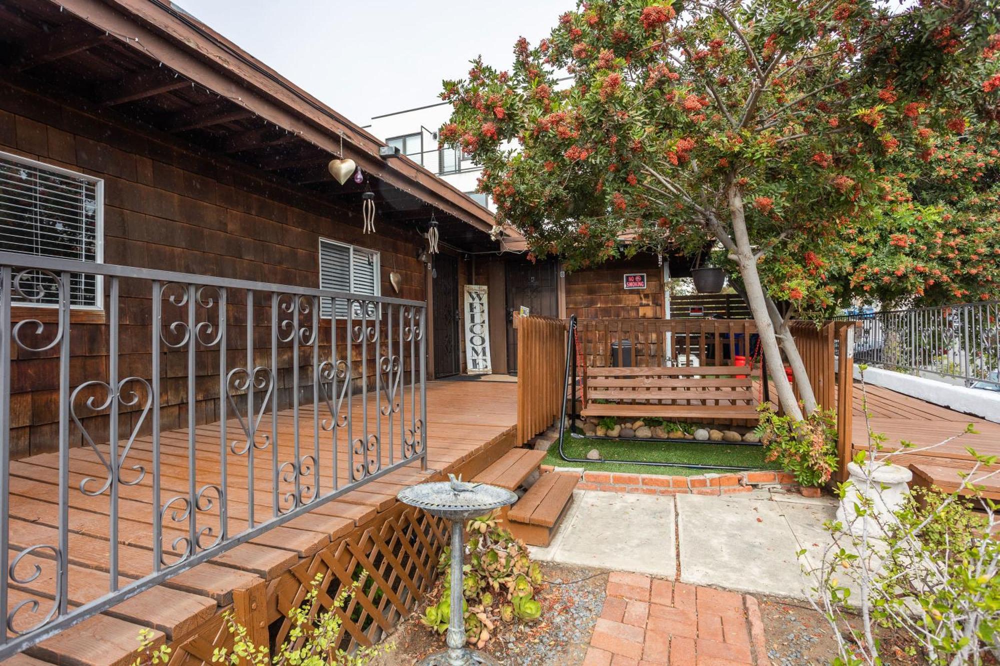 Cozy Studio In Downtown Сан-Диего Экстерьер фото