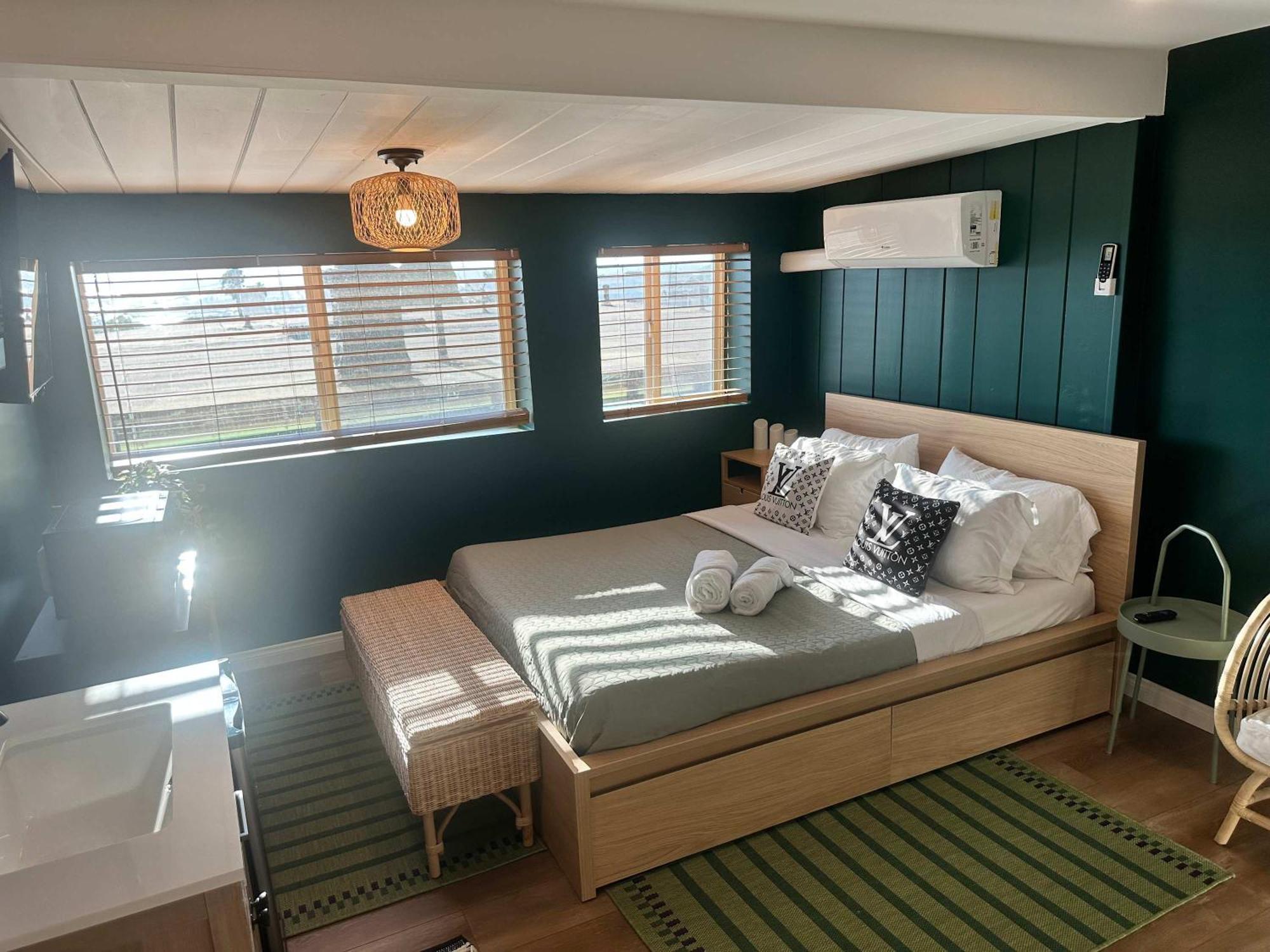 Cozy Studio In Downtown Сан-Диего Экстерьер фото